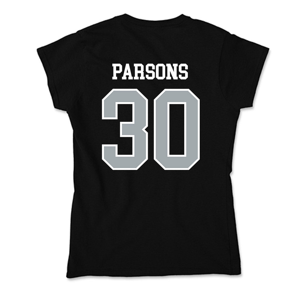 Providence - NCAA Men's Ice Hockey : John Parsons - Soft Style Women’s T-Shirt-1