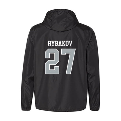 Providence - NCAA Men's Ice Hockey : Aleksandr Rybakov - Windbreaker-1