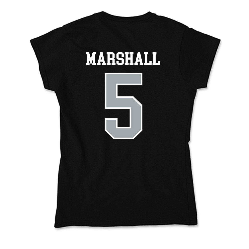Providence - NCAA Men's Soccer : Brandon Marshall - Soft Style Women’s T-Shirt-1