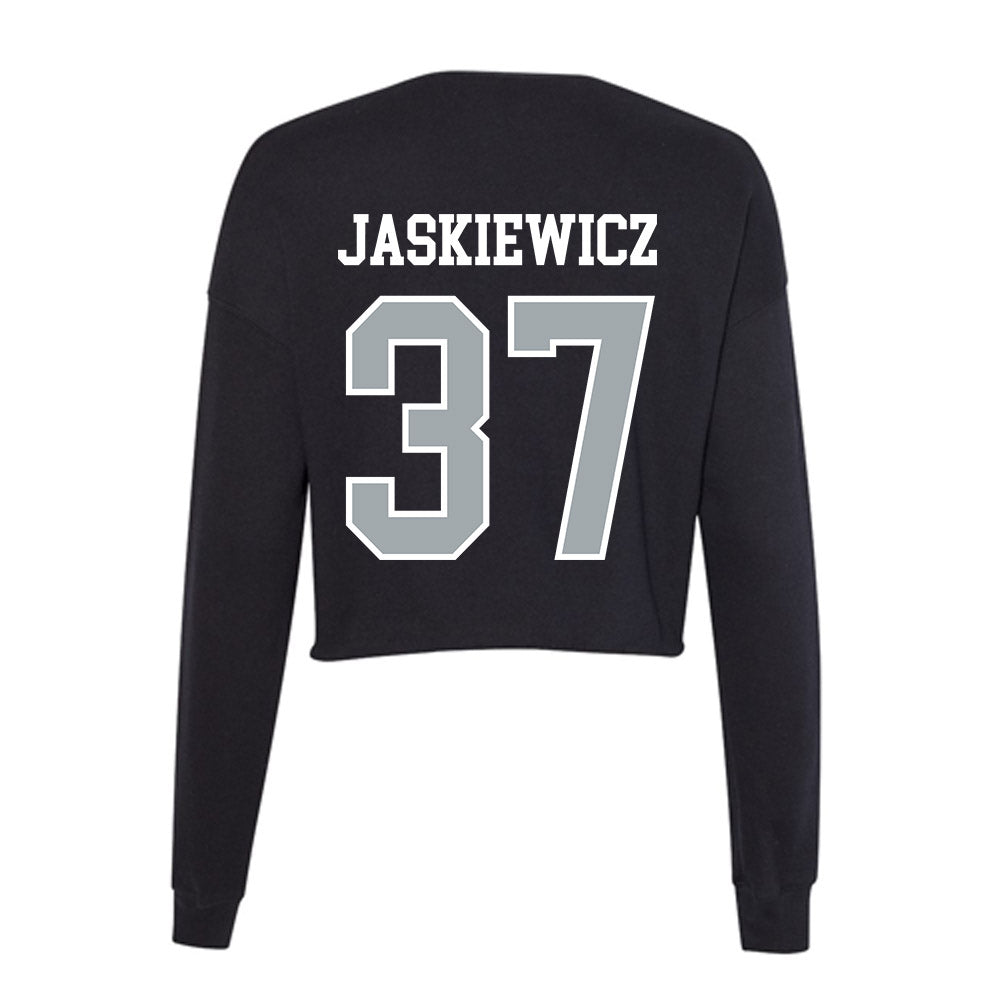 Providence - NCAA Men's Lacrosse : Chris Jaskiewicz - Women's Cropped Crew Fleece-1