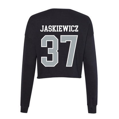 Providence - NCAA Men's Lacrosse : Chris Jaskiewicz - Women's Cropped Crew Fleece-1