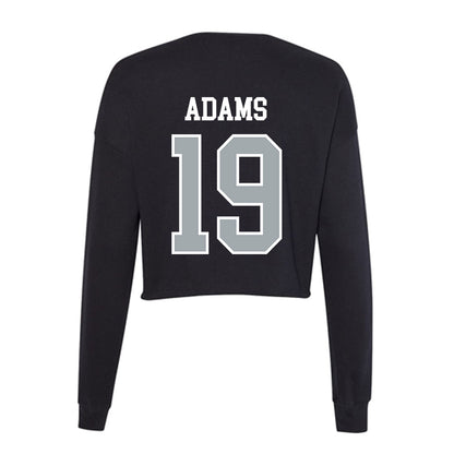 Providence - NCAA Men's Ice Hockey : Tanner Adams - Women's Cropped Crew Fleece-1