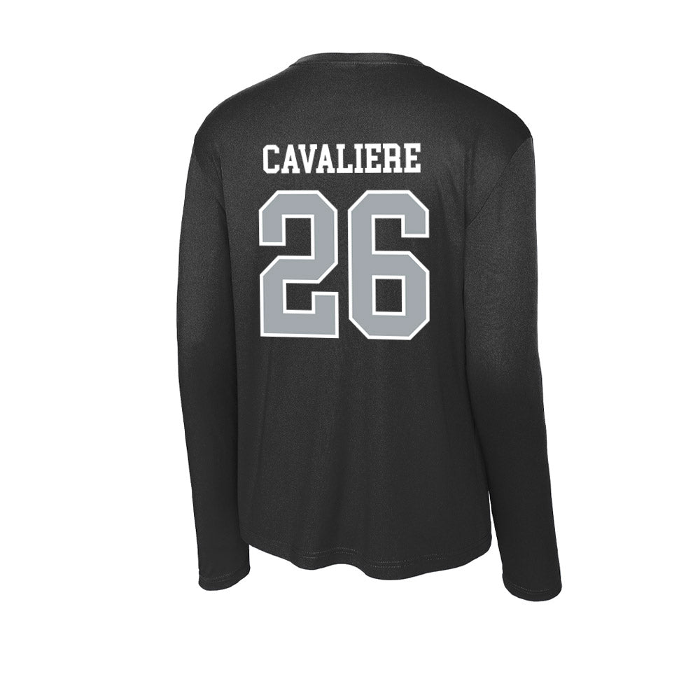 Providence - NCAA Women's Ice Hockey : Cristina Cavaliere - Activewear Long Sleeve T-Shirt-1