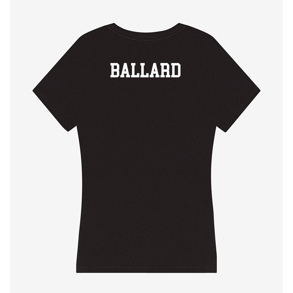 Providence - NCAA Men's Swimming & Diving : Will Ballard - Women's V-Neck T-Shirt-1