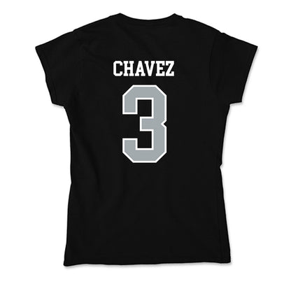 Providence - NCAA Men's Soccer : Gabriel Chavez - Soft Style Women’s T-Shirt-1