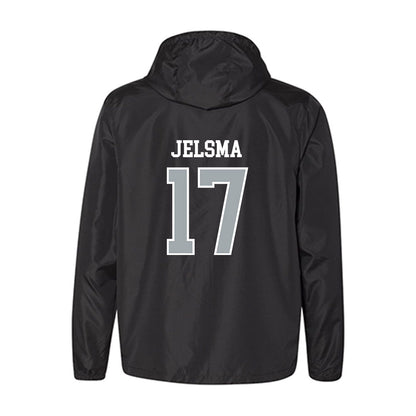 Providence - NCAA Men's Ice Hockey : Beau Jelsma - Windbreaker-1