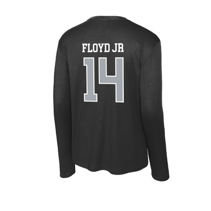Providence - NCAA Men's Basketball : Corey Floyd Jr - Activewear Long Sleeve T-Shirt-1