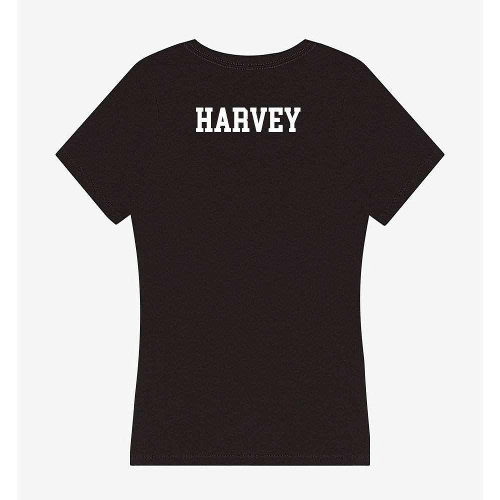 Providence - NCAA Women's Swimming & Diving : Madelyn Harvey - Women's V-Neck T-Shirt-1