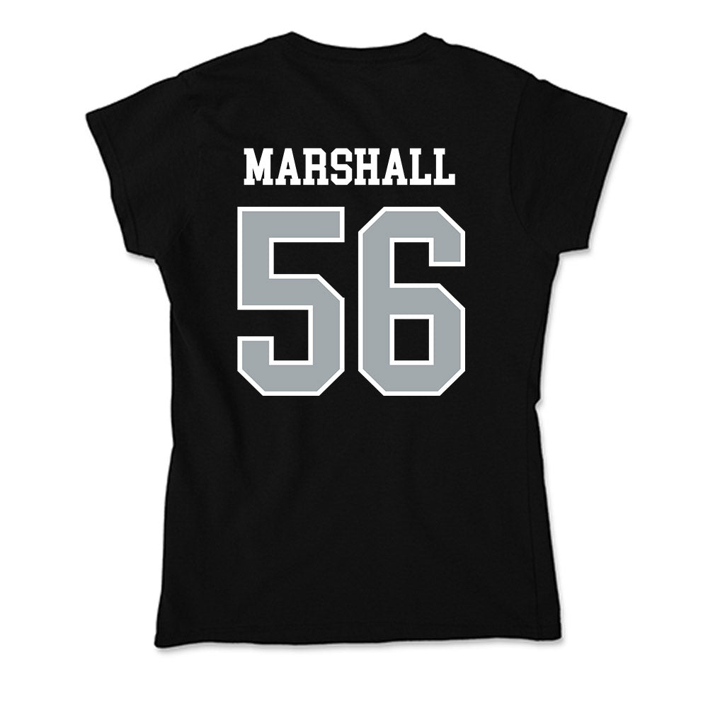 Providence - NCAA Men's Lacrosse : Ned Marshall - Soft Style Women’s T-Shirt-1
