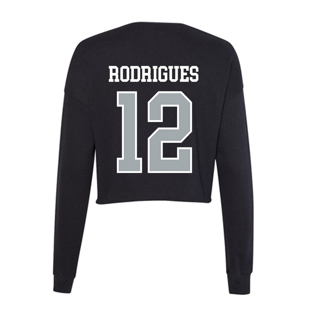 Providence - NCAA Women's Basketball : Olivia Rodrigues - Women's Cropped Crew Fleece-1