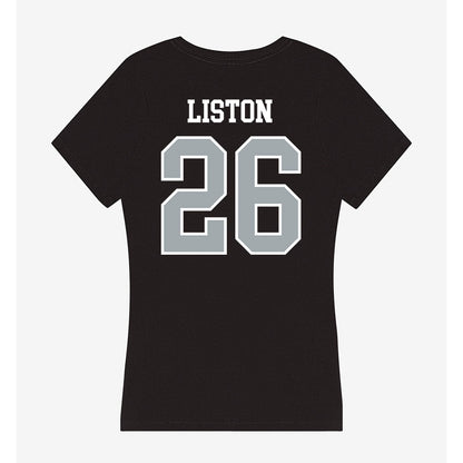 Providence - NCAA Men's Lacrosse : Spencer Liston - Women's V-Neck T-Shirt-1