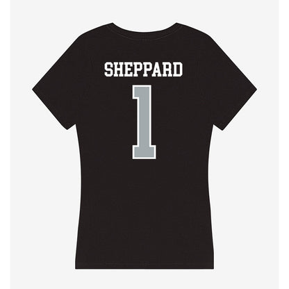Providence - NCAA Women's Basketball : Kylee Sheppard - Women's V-Neck T-Shirt-1
