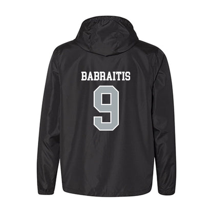 Providence - NCAA Women's Basketball : Austeja Babraitis - Windbreaker-1