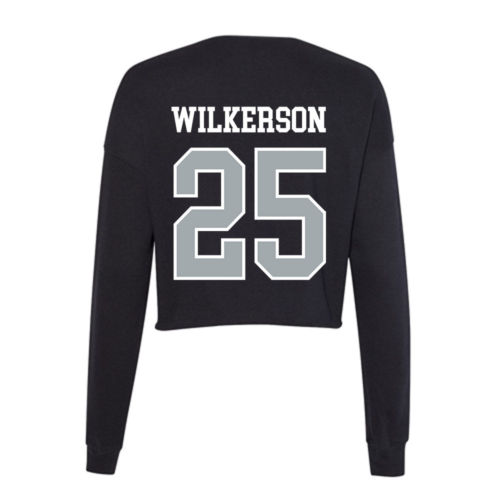 Providence - NCAA Men's Lacrosse : Jay Wilkerson - Women's Cropped Crew Fleece-1