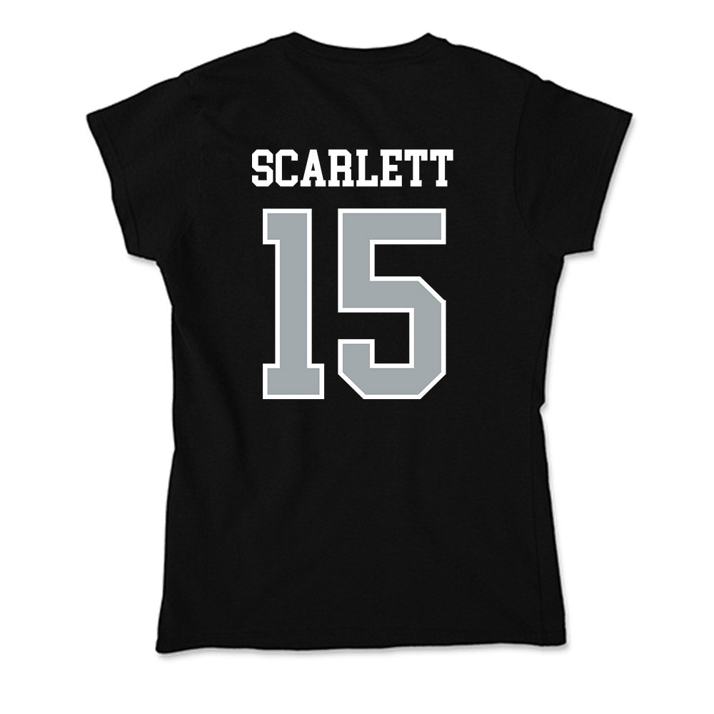 Providence - NCAA Women's Basketball : MacKayla Scarlett - Soft Style Women’s T-Shirt-1