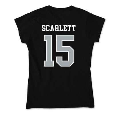 Providence - NCAA Women's Basketball : MacKayla Scarlett - Soft Style Women’s T-Shirt-1