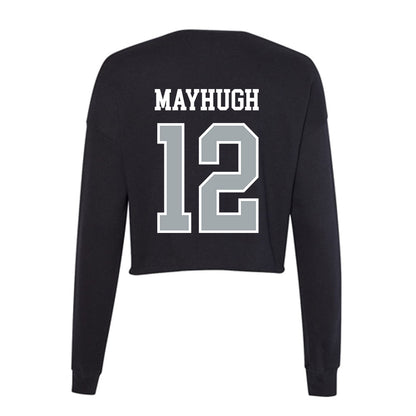 Providence - NCAA Women's Volleyball : Fielding Mayhugh - Women's Cropped Crew Fleece-1