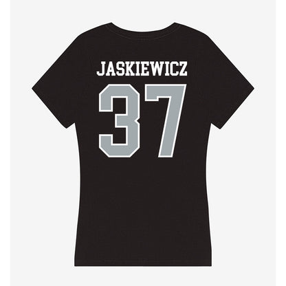 Providence - NCAA Men's Lacrosse : Chris Jaskiewicz - Women's V-Neck T-Shirt-1