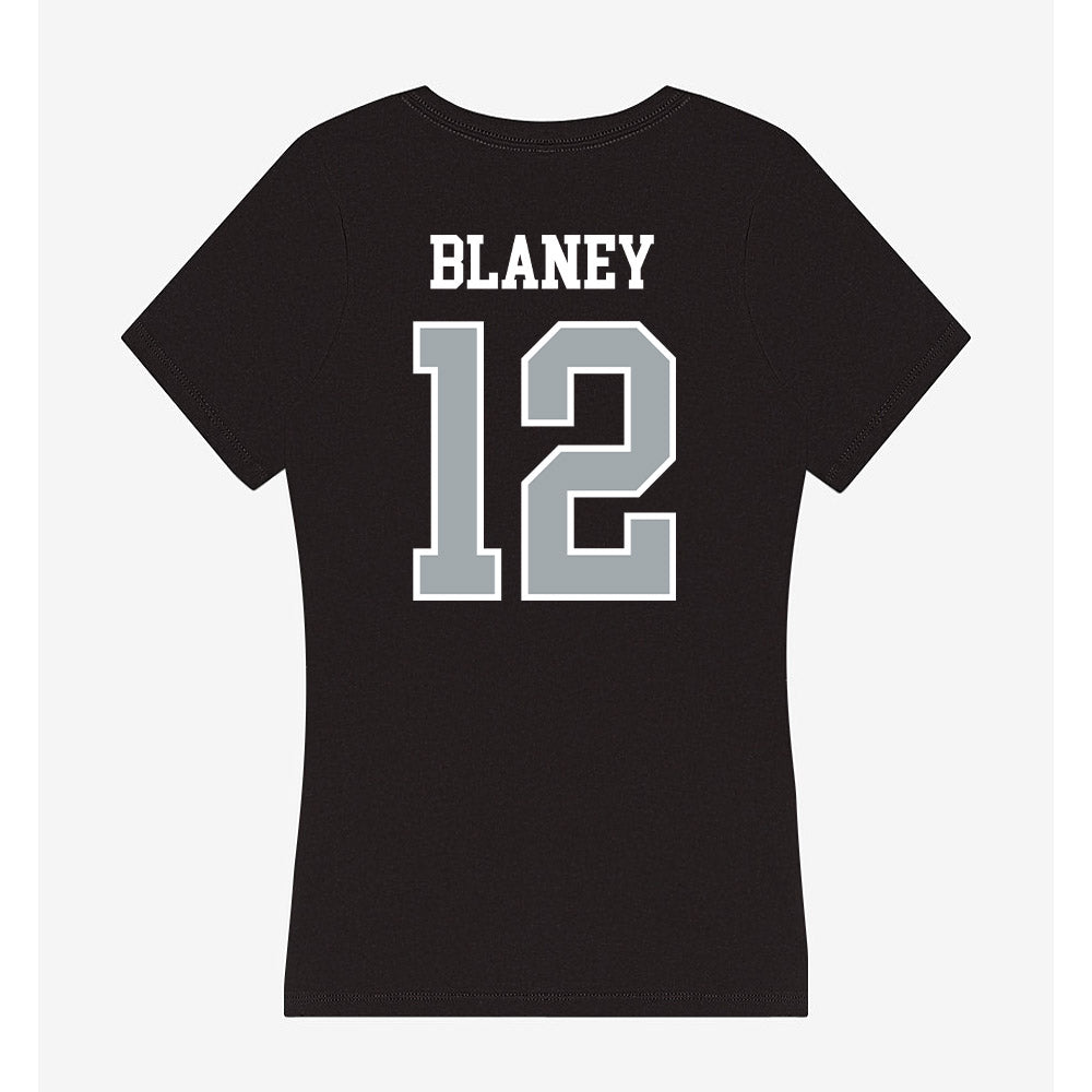 Providence - NCAA Women's Ice Hockey : Peyton Blaney - Women's V-Neck T-Shirt-1
