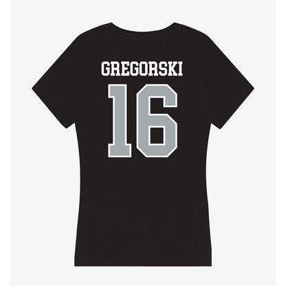 Providence - NCAA Women's Soccer : Emma Gregorski - Women's V-Neck T-Shirt-1