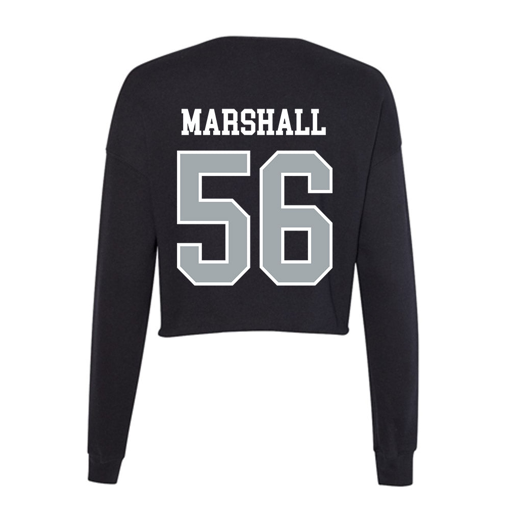 Providence - NCAA Men's Lacrosse : Ned Marshall - Women's Cropped Crew Fleece-1