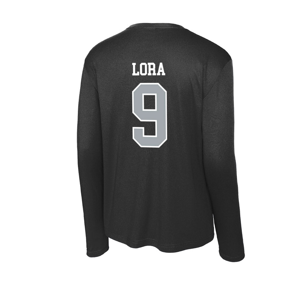 Providence - NCAA Men's Soccer : Pepe Lora - Activewear Long Sleeve T-Shirt-1