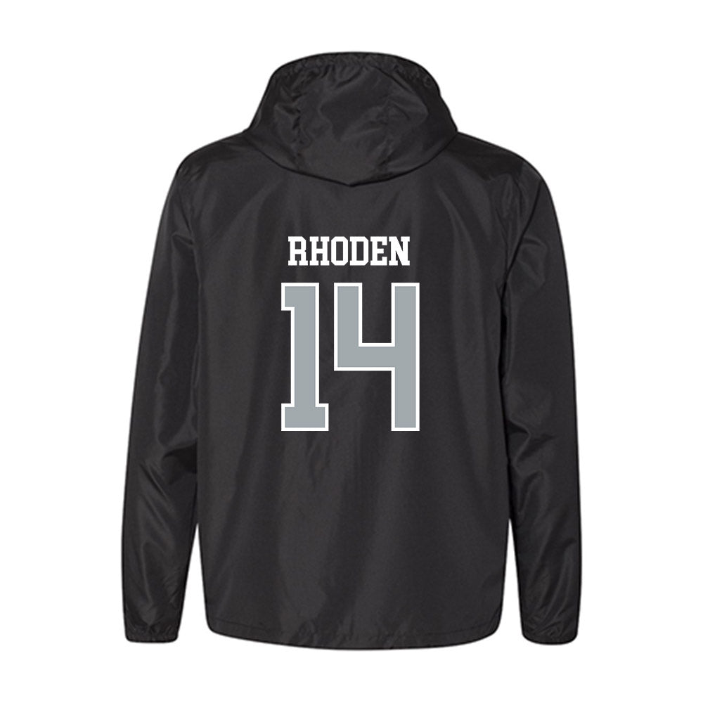Providence - NCAA Women's Volleyball : Shaliyah Rhoden Rhoden - Windbreaker-1