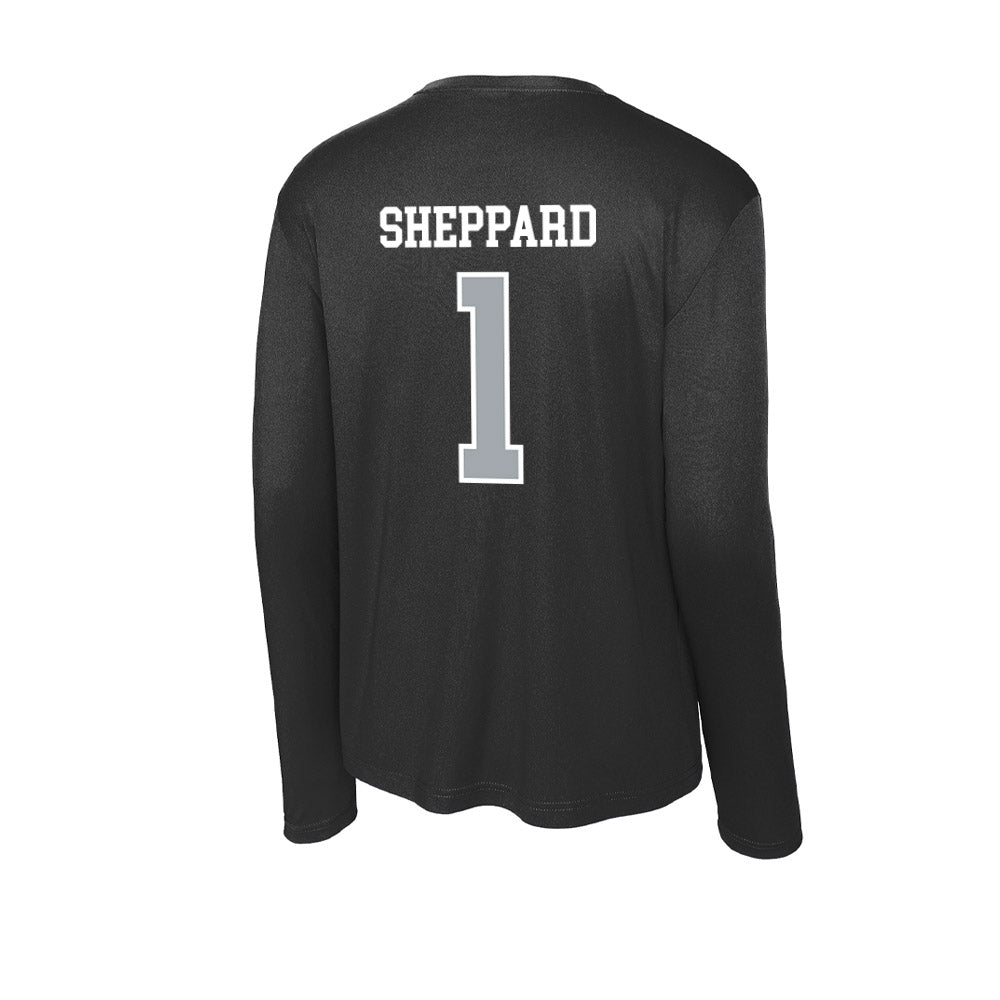 Providence - NCAA Women's Basketball : Kylee Sheppard - Activewear Long Sleeve T-Shirt-1