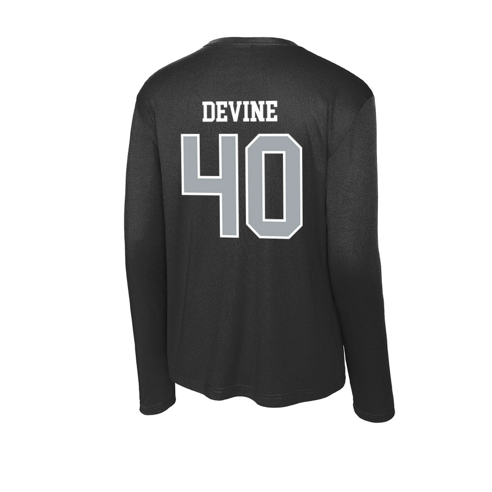 Providence - NCAA Men's Lacrosse : Kevin Devine - Activewear Long Sleeve T-Shirt-1