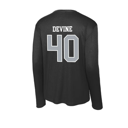 Providence - NCAA Men's Lacrosse : Kevin Devine - Activewear Long Sleeve T-Shirt-1