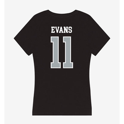 Providence - NCAA Men's Lacrosse : Stone Evans - Women's V-Neck T-Shirt-1