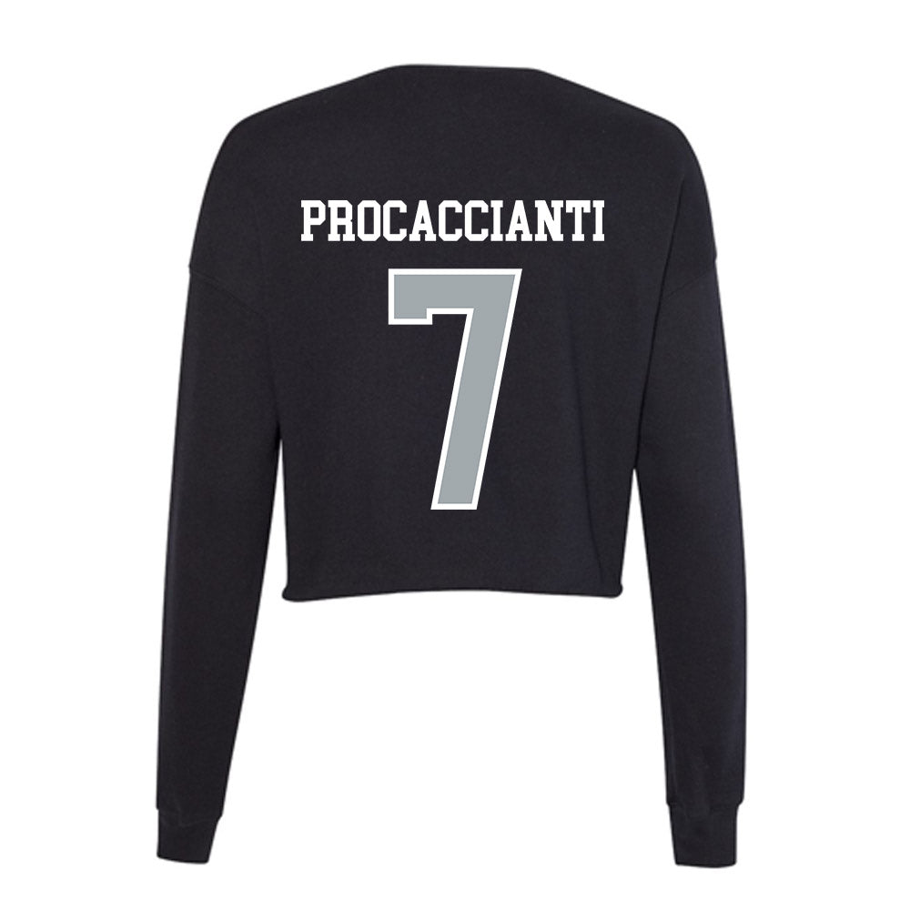 Providence - NCAA Women's Field Hockey : Lily Procaccianti - Women's Cropped Crew Fleece-1