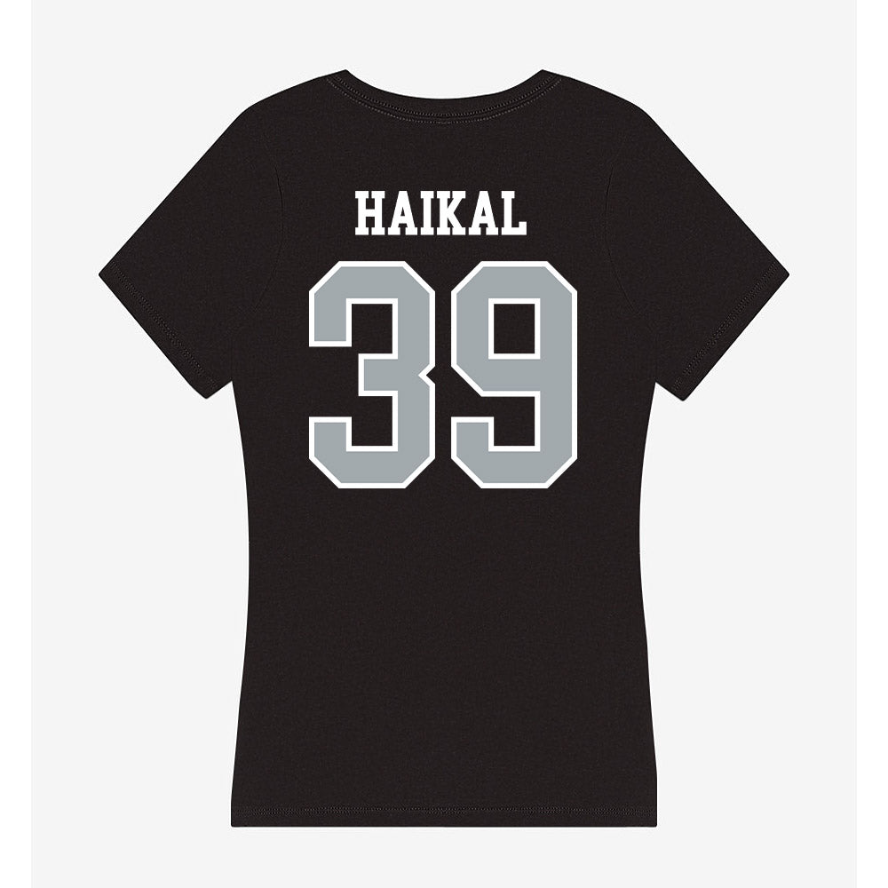 Providence - NCAA Men's Soccer : Christian Haikal - Women's V-Neck T-Shirt-1