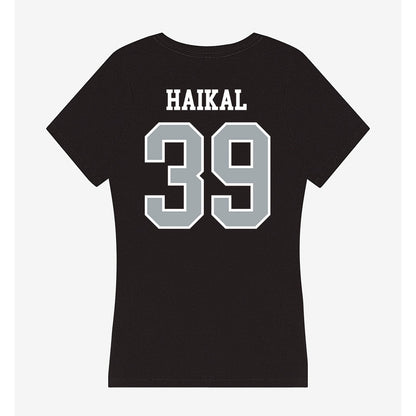 Providence - NCAA Men's Soccer : Christian Haikal - Women's V-Neck T-Shirt-1