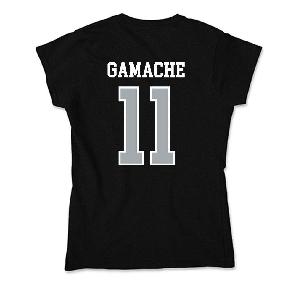 Providence - NCAA Men's Ice Hockey : Graham Gamache - Soft Style Women’s T-Shirt-1
