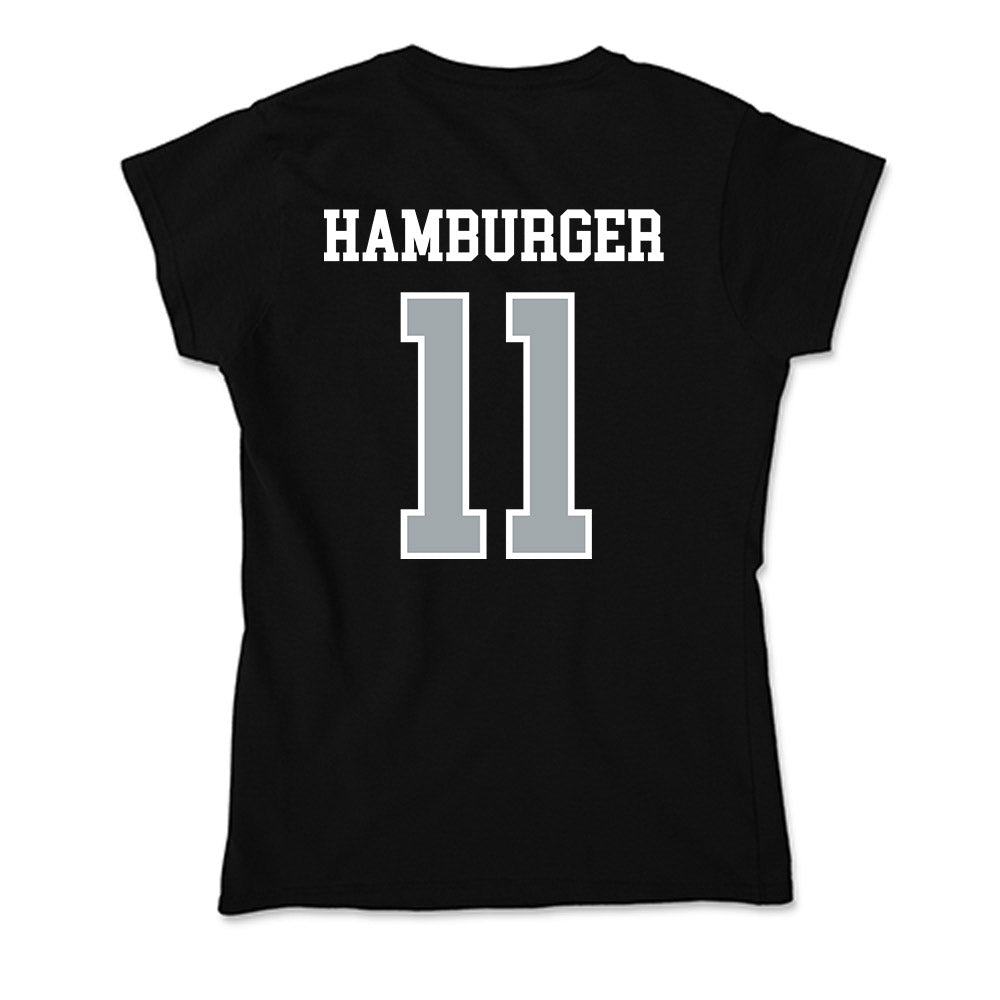Providence - NCAA Women's Basketball : Riley Hamburger - Soft Style Women’s T-Shirt-1