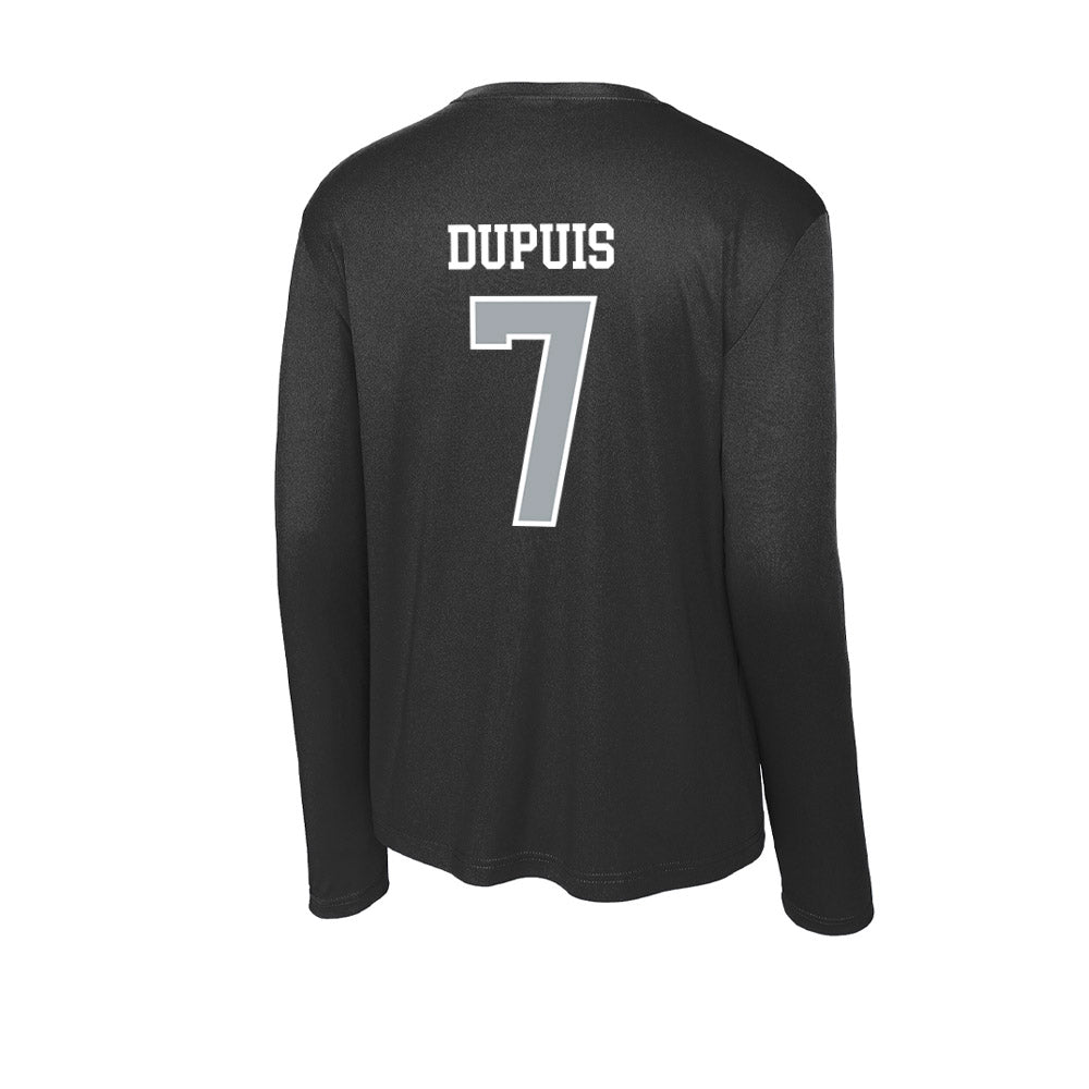 Providence - NCAA Women's Volleyball : Shea Dupuis - Activewear Long Sleeve T-Shirt-1