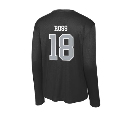 Providence - NCAA Men's Ice Hockey : Brendan Ross - Activewear Long Sleeve T-Shirt-1