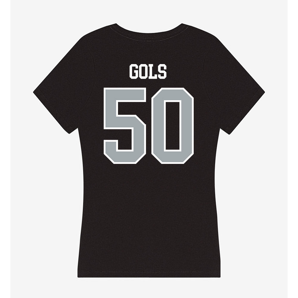 Providence - NCAA Men's Lacrosse : Colin Gols - Women's V-Neck T-Shirt-1