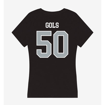 Providence - NCAA Men's Lacrosse : Colin Gols - Women's V-Neck T-Shirt-1