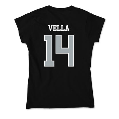 Providence - NCAA Men's Soccer : Michael Vella - Soft Style Women’s T-Shirt-1