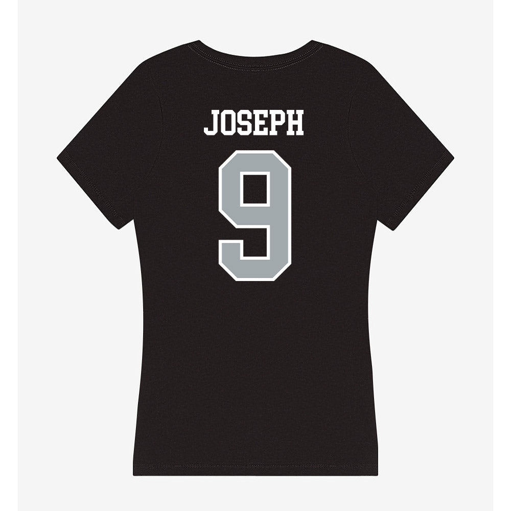 Providence - NCAA Men's Lacrosse : Richie Joseph - Women's V-Neck T-Shirt-1