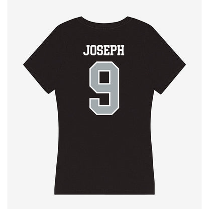 Providence - NCAA Men's Lacrosse : Richie Joseph - Women's V-Neck T-Shirt-1