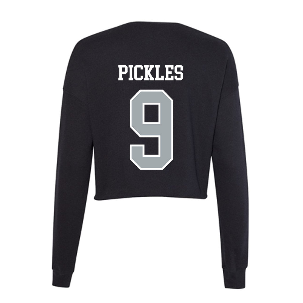 Providence - NCAA Women's Soccer : Courtnee Pickles - Women's Cropped Crew Fleece-1