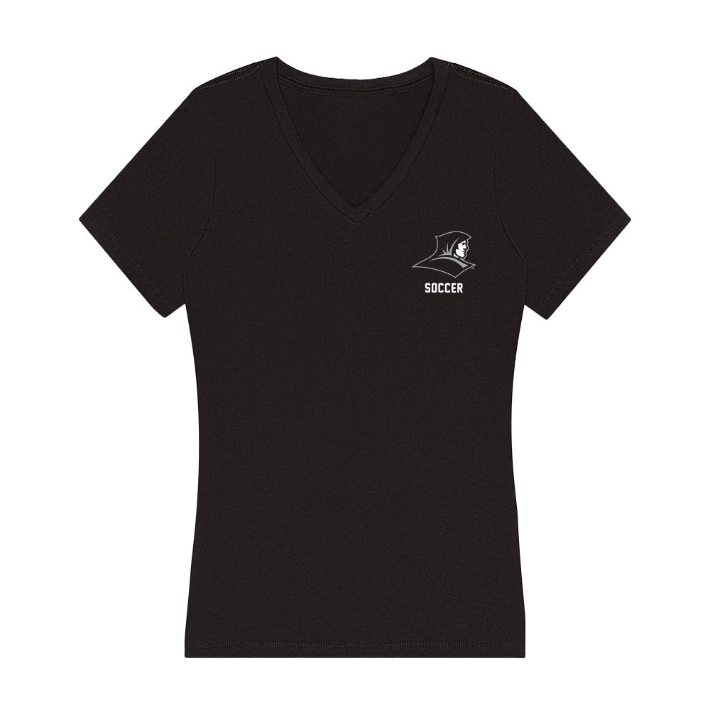 Providence - NCAA Women's Soccer : Olivia Jacobs - Women's V-Neck T-Shirt-0