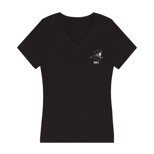 Providence - NCAA Women's Golf : Emma Peifly - Women's V-Neck T-Shirt-0