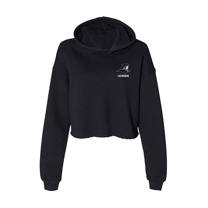Providence - NCAA Men's Lacrosse : Chris Jaskiewicz - Women's Crop Fleece Hoodie-0