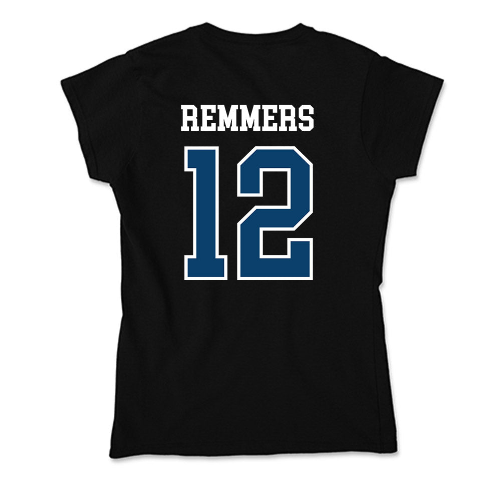 Saint Peter's - NCAA Women's Volleyball : Georgia Remmers - Soft Style Women’s T-Shirt-1