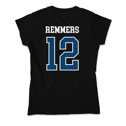 Saint Peter's - NCAA Women's Volleyball : Georgia Remmers - Soft Style Women’s T-Shirt-1