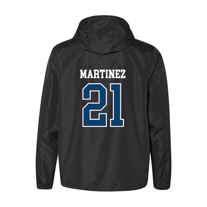Saint Peter's - NCAA Women's Volleyball : Lara Martinez - Windbreaker-1